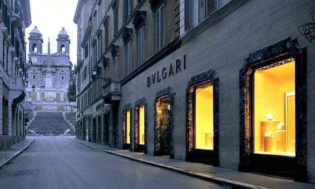 Булгари (BVLGARI) е една от най-старите италиански бижутерни къщи