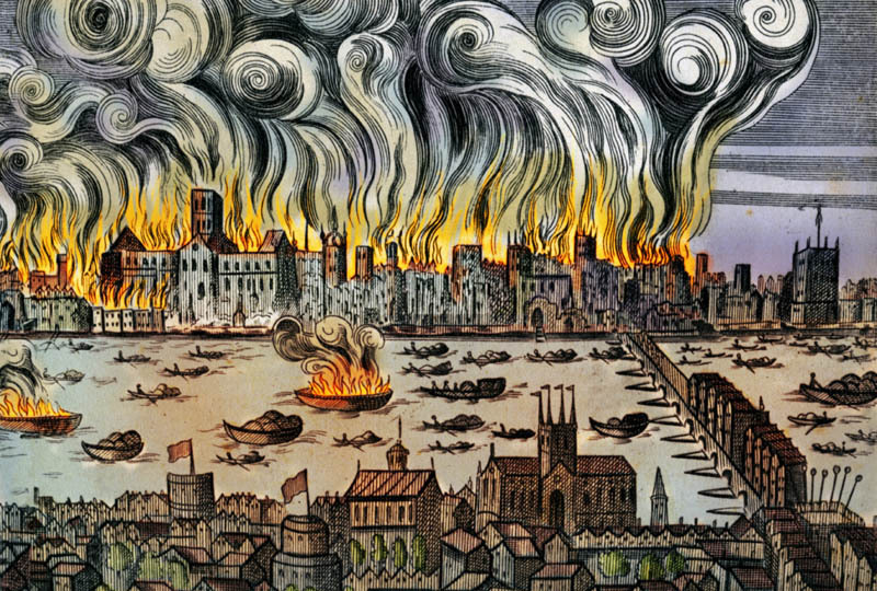 Големият пожар в Лондон