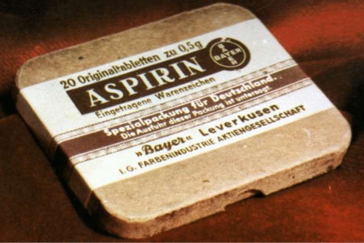 История на аспирина