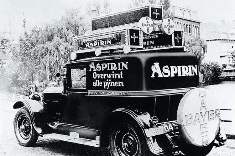 История на аспирина