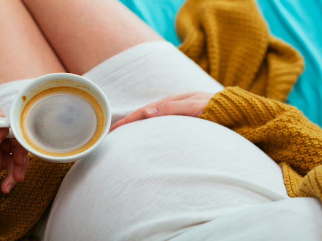 Кафе и бременност