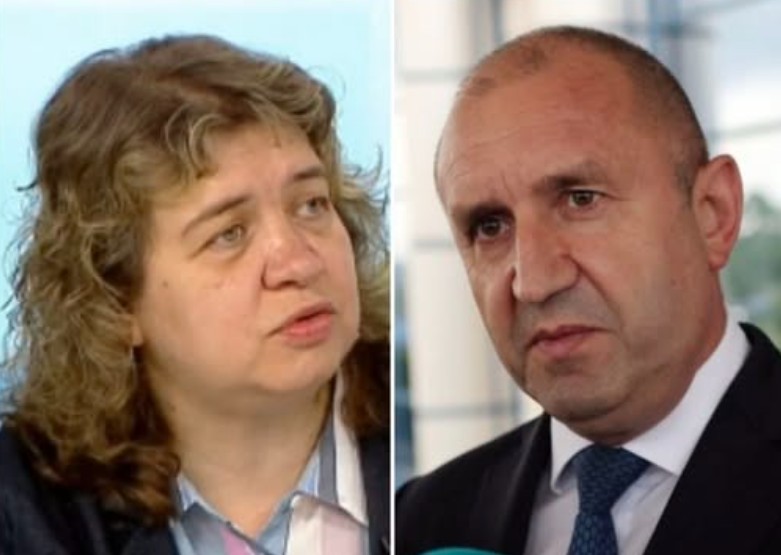 Киселова, Радев, Референдум