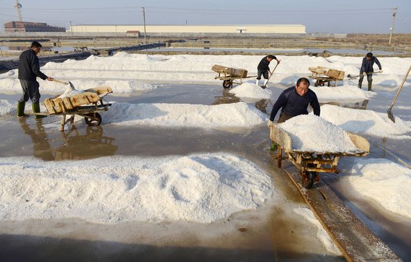 Китайската сол е опасна за здравето