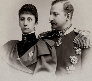 Княгиня Мария-Луиза и княз Фердинант