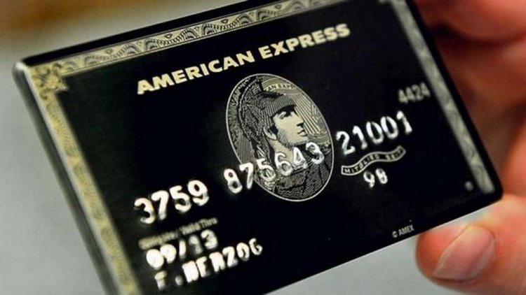  Кредитна карта American Express Centurion - 500 000 долара