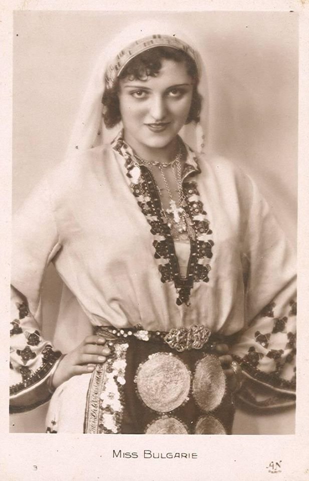 Плевенчанката Кунка Чобанова  – Мис България 1930