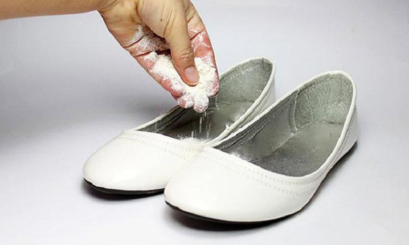 Лоша миризма в обувките