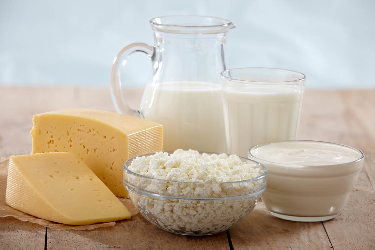 Млечни продукти срещу силеп апетит