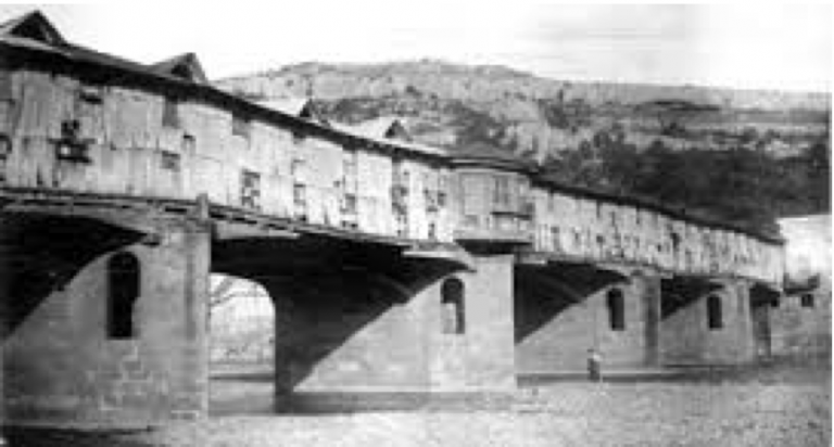 Покритият мост на Колю Фичето – 1874 г. до 1925 г.