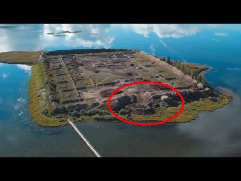 Остров Порт Бажин - обгърнат в мистерия