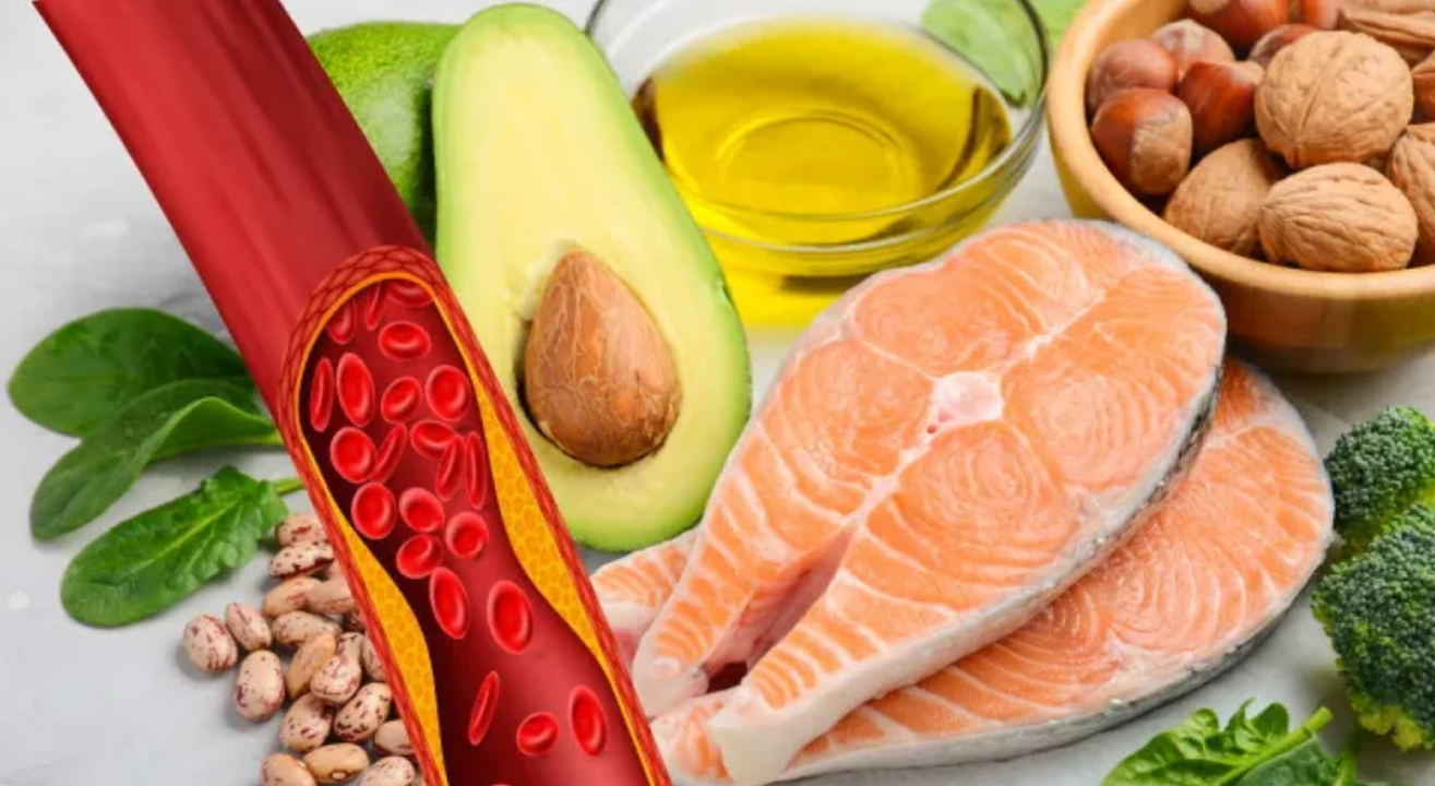 Рибата, авокадото и лененото масло повишават нивата на HDL.