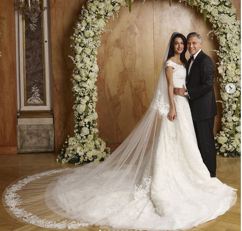 Сватба Амал и Джордж Клуни