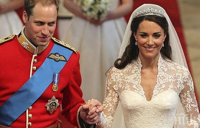 Сватбата на Кейт Мидълтън и принц Уилям