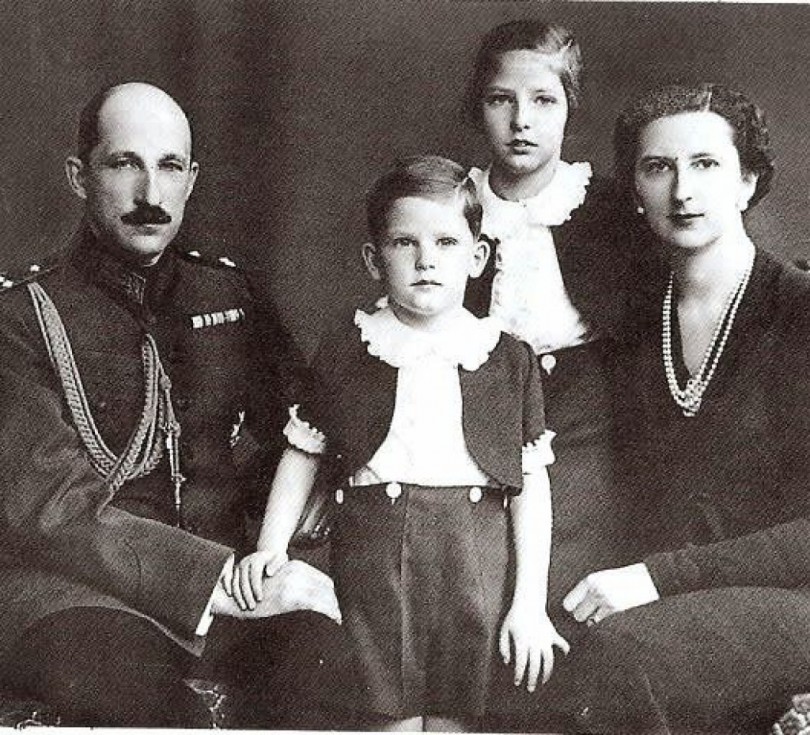Семейството на цар Борис III