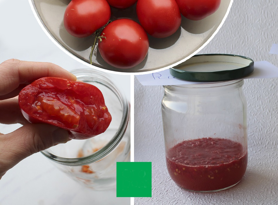 ферментация на семена на доматите за разсад