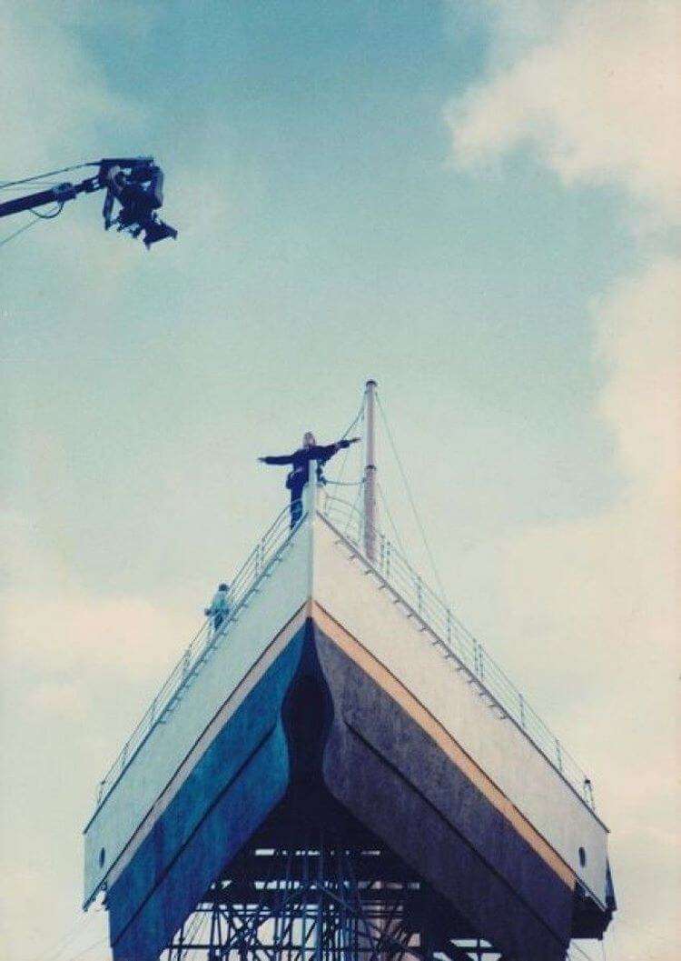 снимане на Титаник