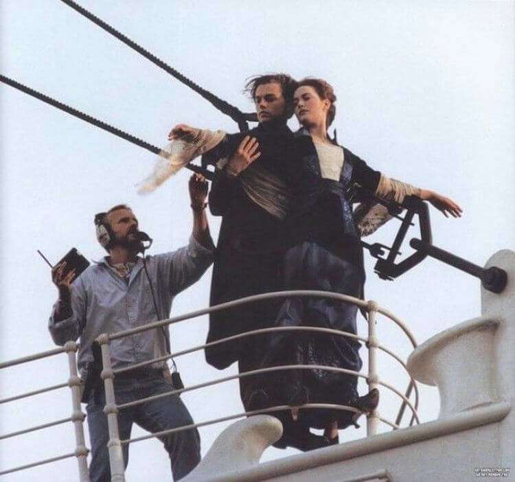 снимане на Титаник