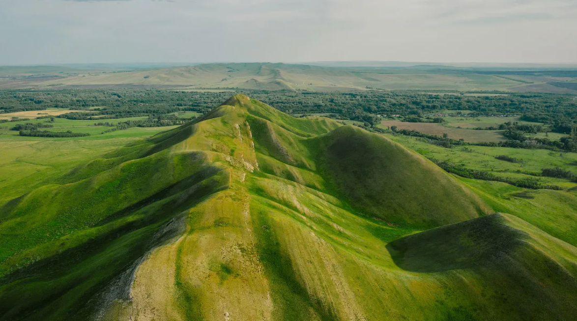 Урал Дългите планини