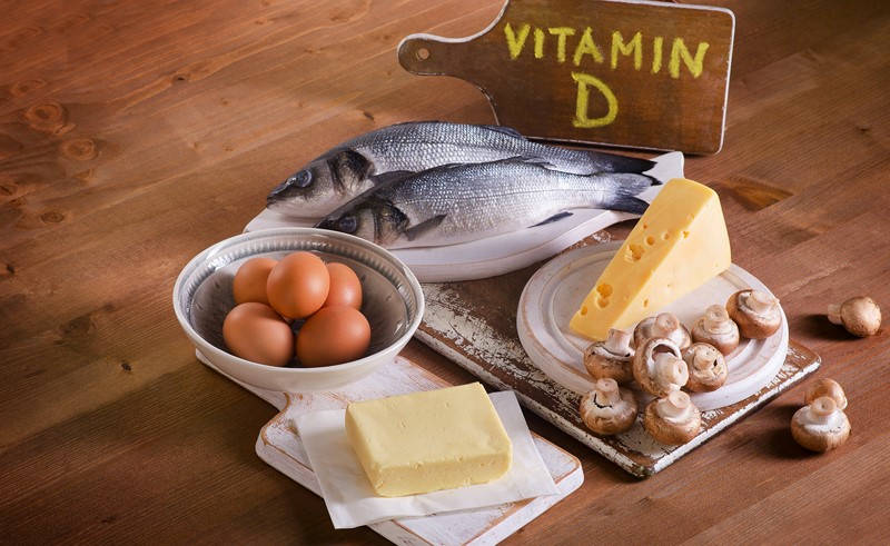 Храни с витамин Д