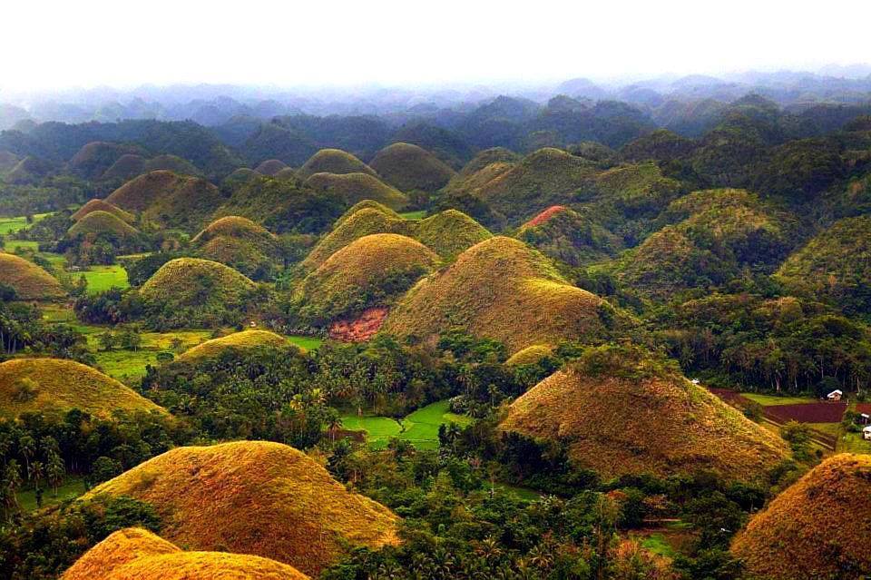 Шоколадовите хълмове, Филипините