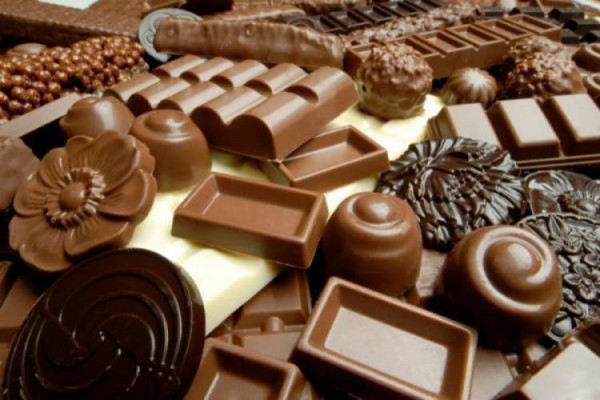 Шоколад в големи количества
