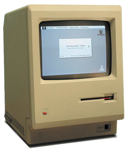 Първи компютър на Apple, Макинтош