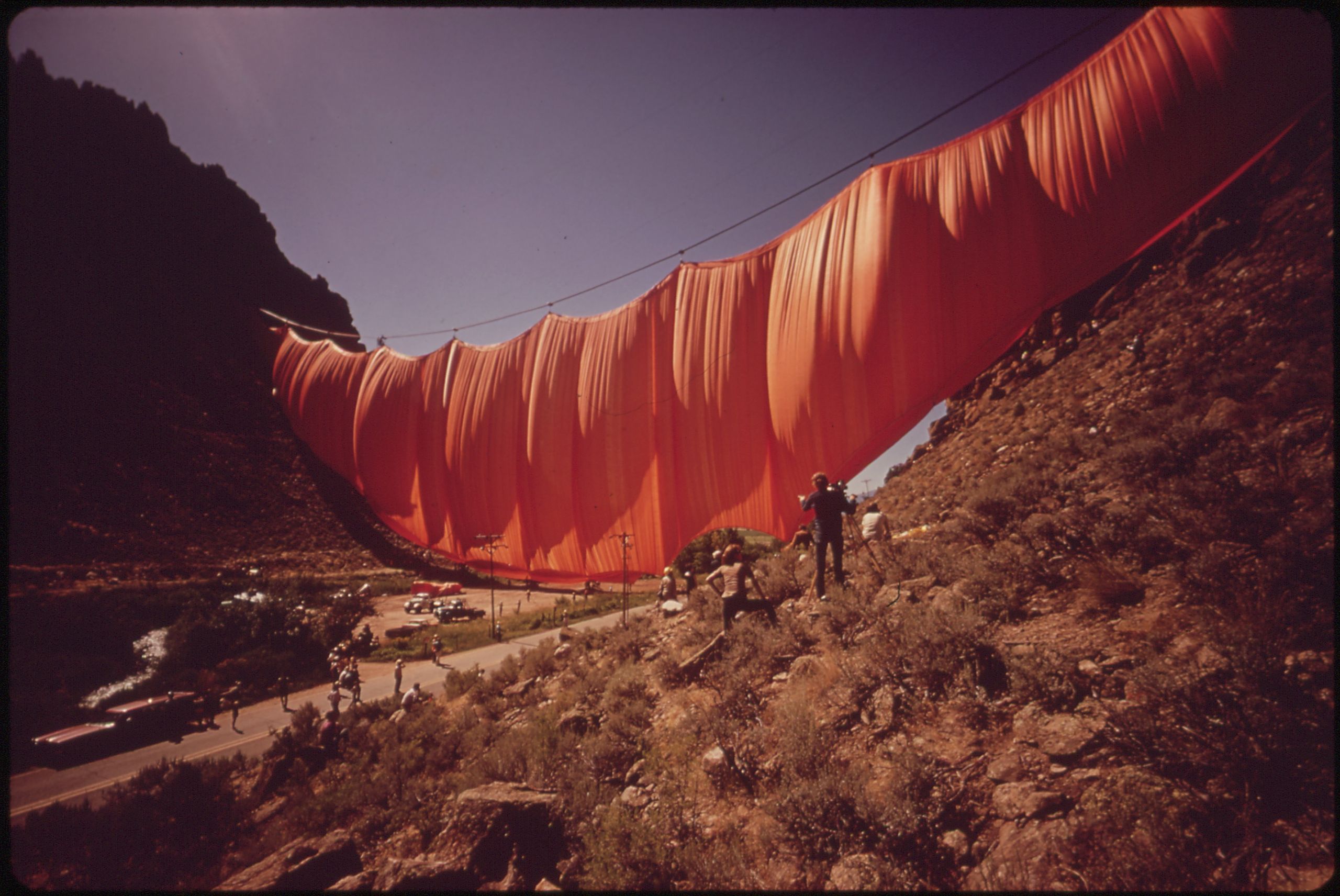 „Завесата“, Колорадо, САЩ, 1972