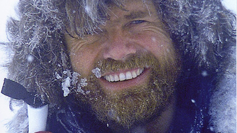 Райнхолд Меснер, Еверест, първи човек
