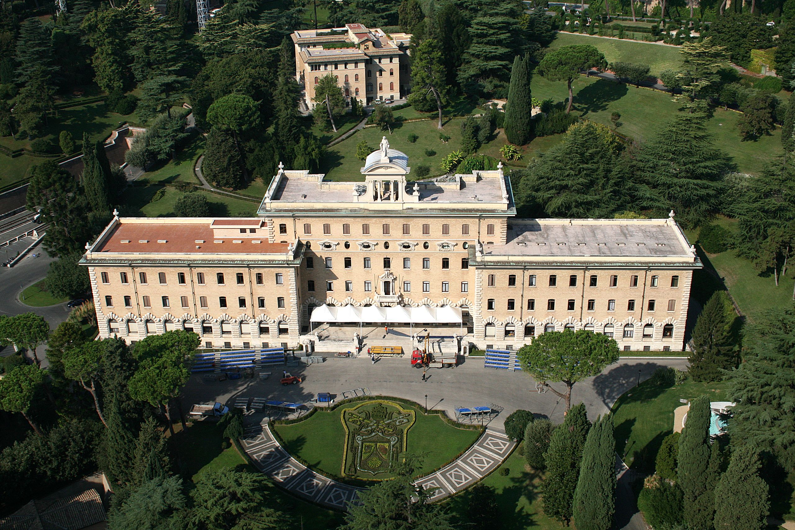 Правителствена сграда на Ватикан