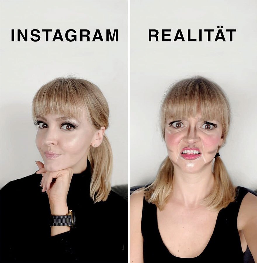 Инстаграм или реалност