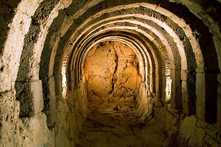 The Mystery of the Ancient Roman Tunnel to Hell