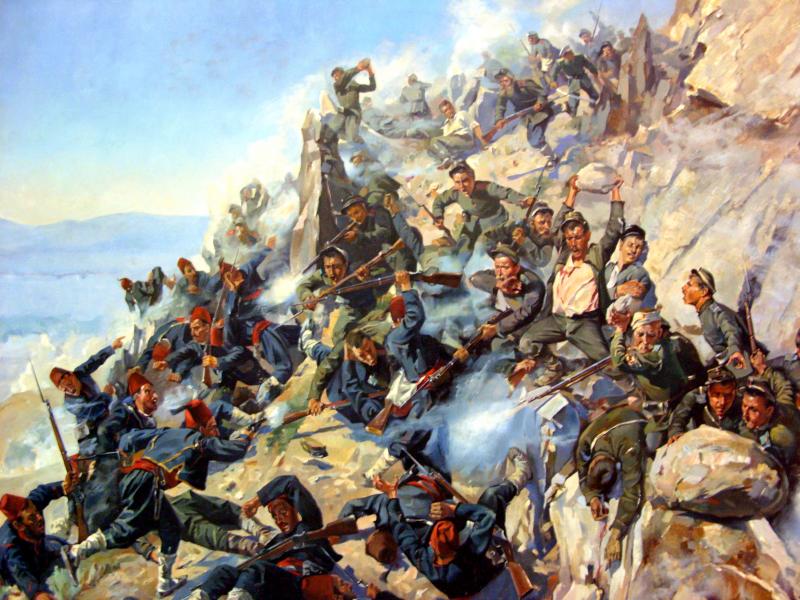 Третата битка при Шипка, 17 септември 1877 г.