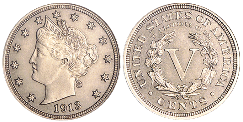1913 Liberty Head Nickel, може да бъде продадена за 20 млн долара