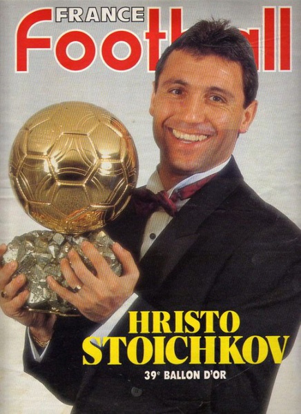 Христо Стоичков Златна топка