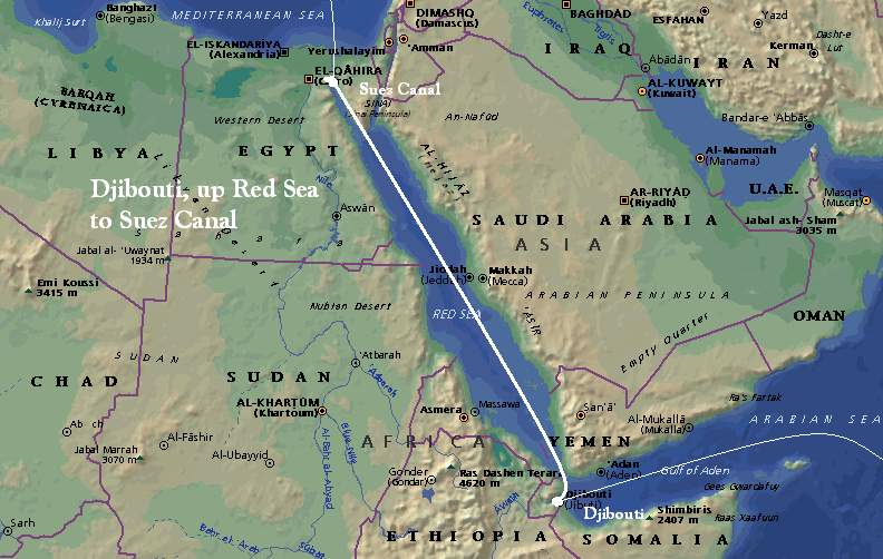 На този ден: 17 февруари 1867 г. през Суецкия канал преминава първият кораб  :: Здраве и култура