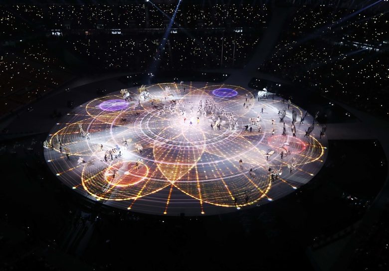 откриване на Зимните олимпийски игри в Пьонгчанг