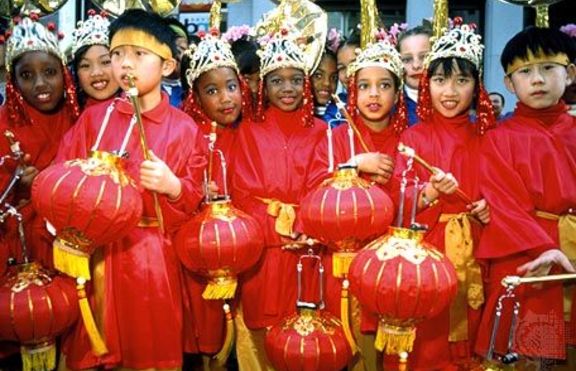 Нова година в Китай, традиции
