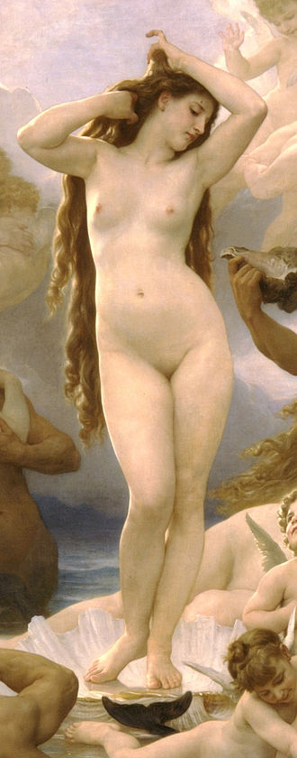 Богинята Афродита е родена на брега на град Пафос