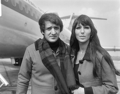 Сони и Шер през 1966 г.