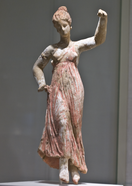 Статуетка на танцуващо момиче 3 в.пр.н.е.