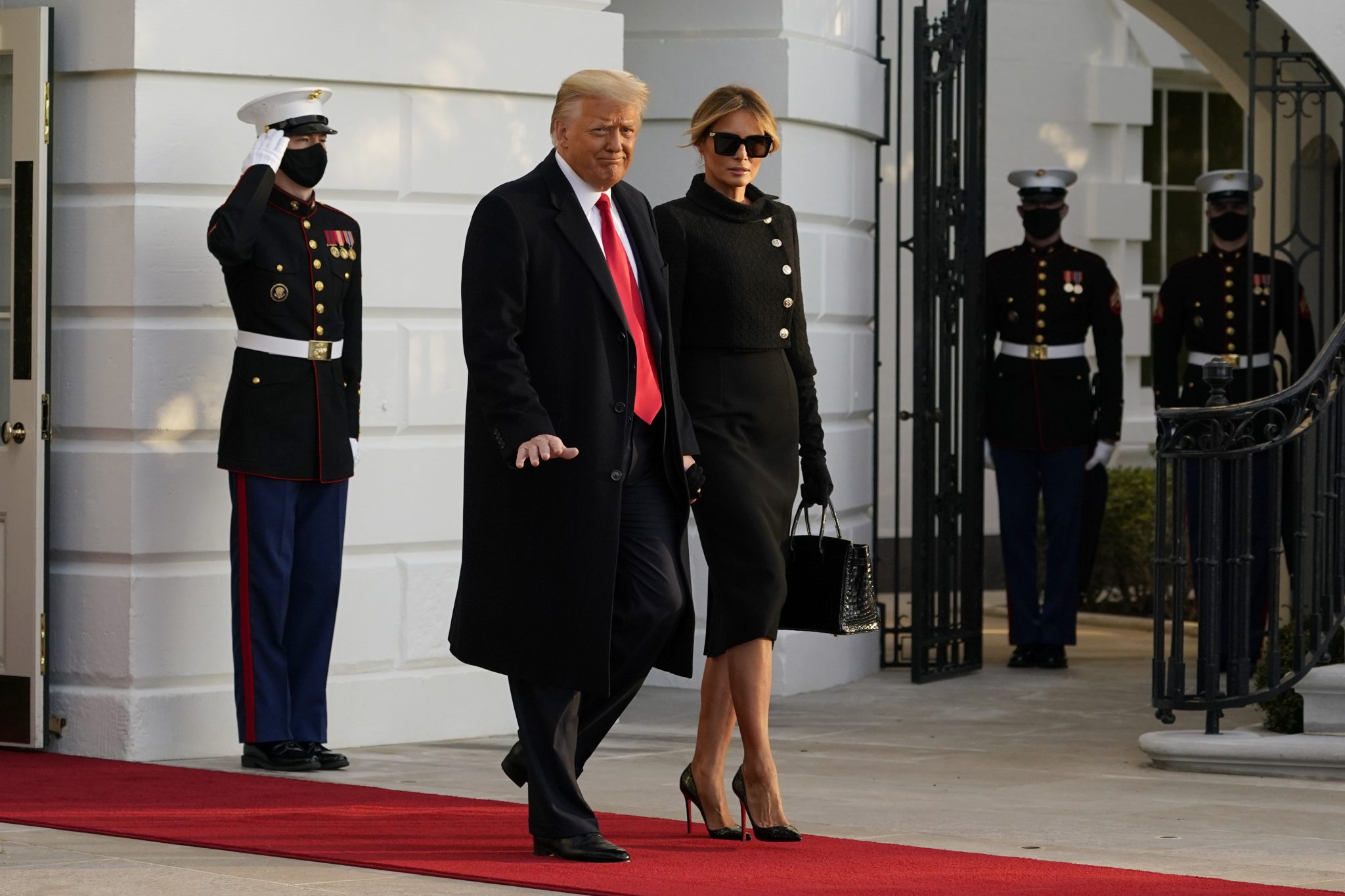 Мелания Тръмп напуска Белия дом