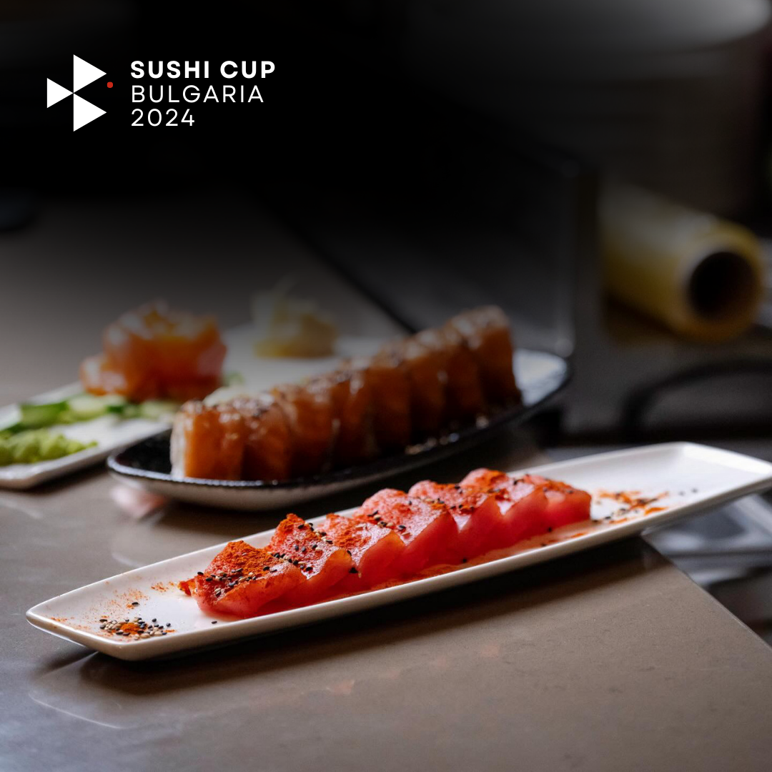 Суши обучение и състезание BULGARIAN SUSHI CUP 2024