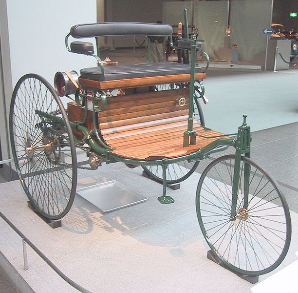 Карл Бенц, пръв автомобил
