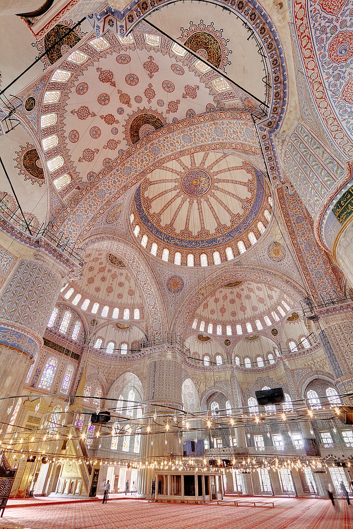 Синята джамия Султан Ахмед Истанбул