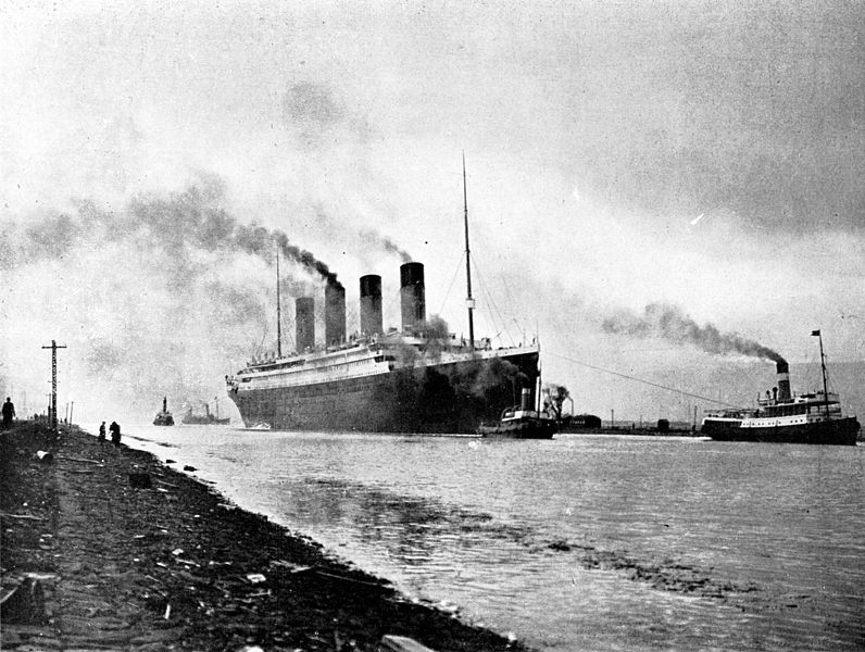 Титаник тръгна на 10 април 1912 г.
