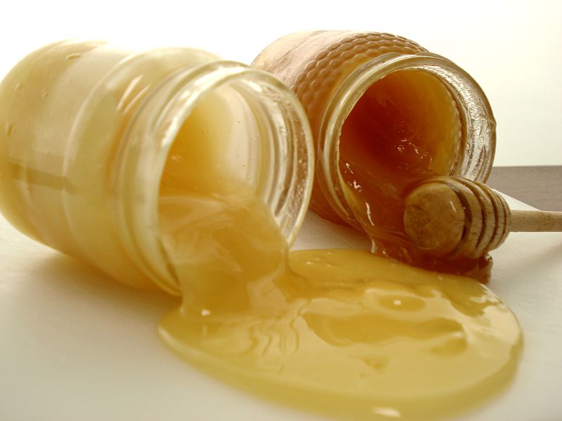 Видове захаросан мед
