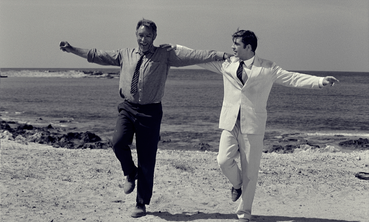 „Зорба гъркът“ през 1964 г. с Антъни Куин 