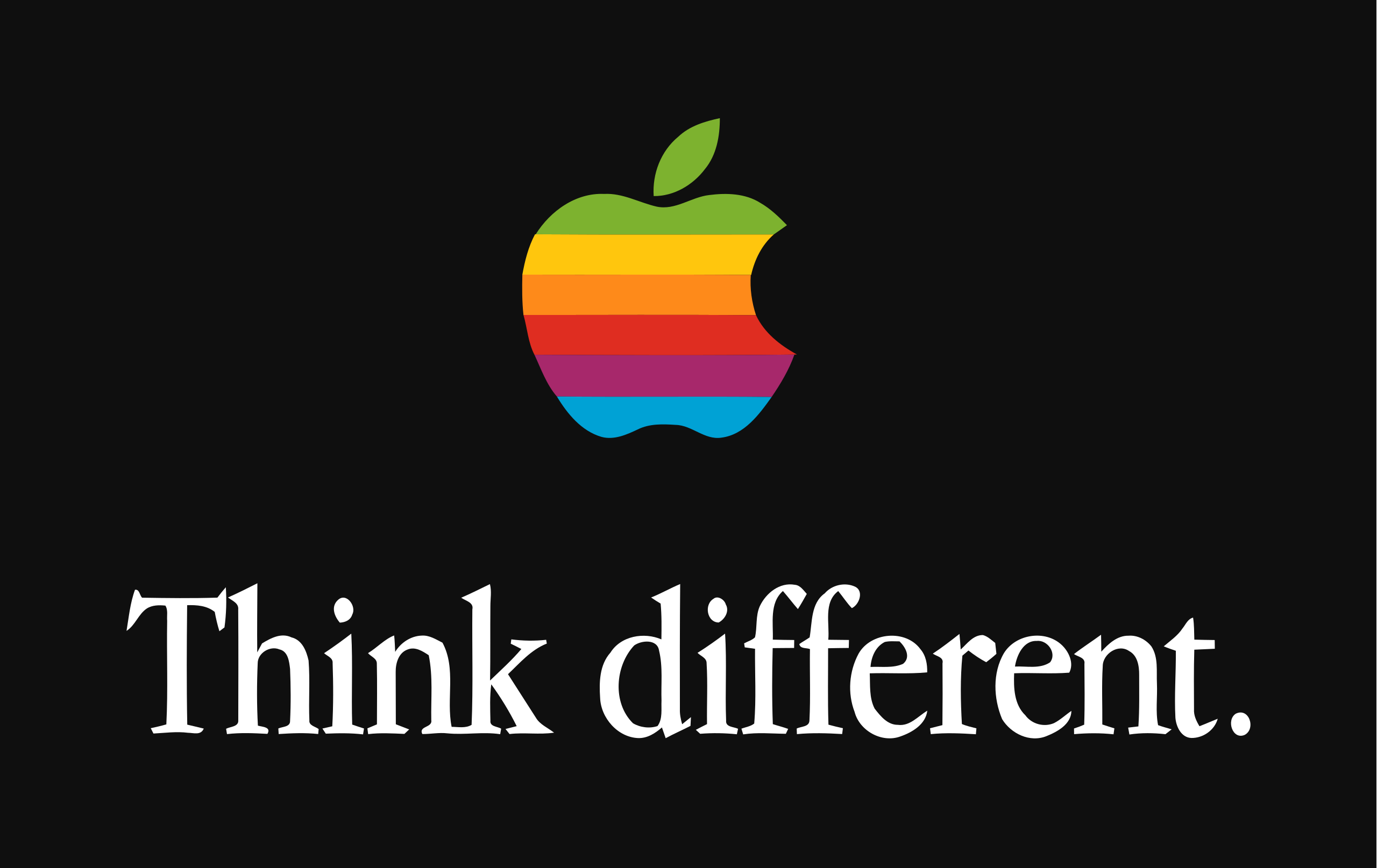 Лого Apple Стив Джобс