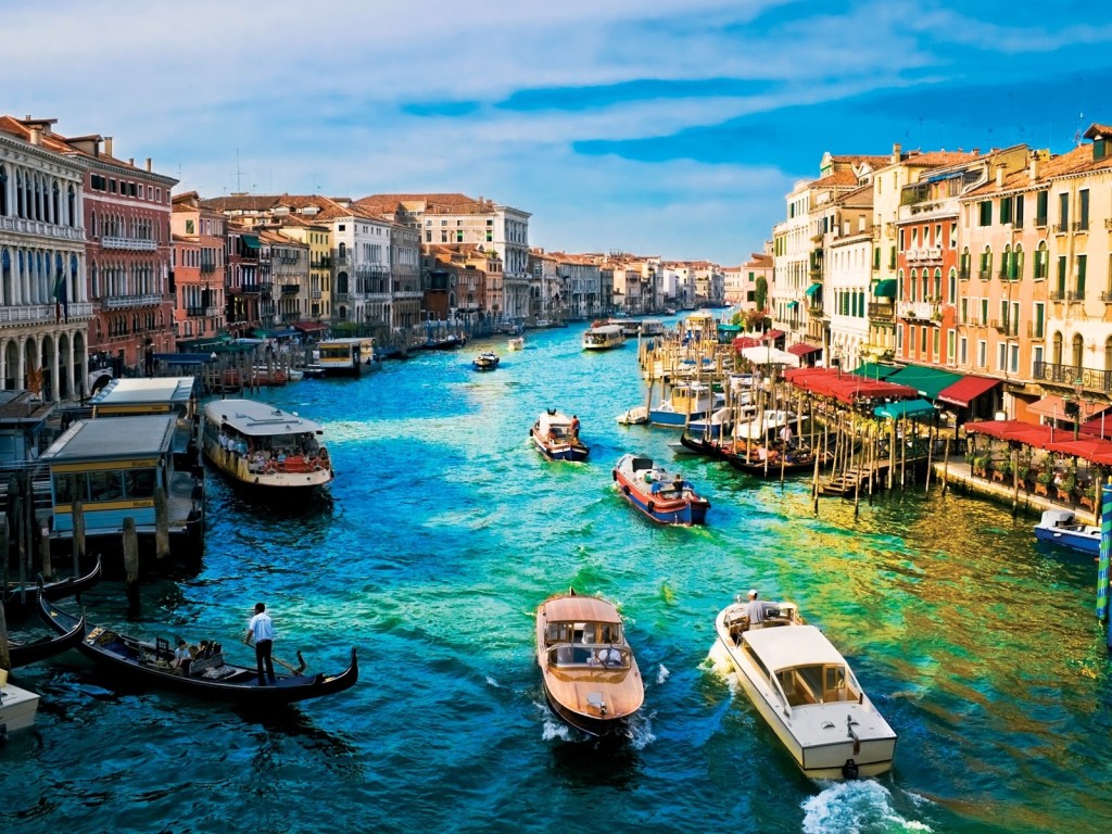 Венеция - най-красивите места на света