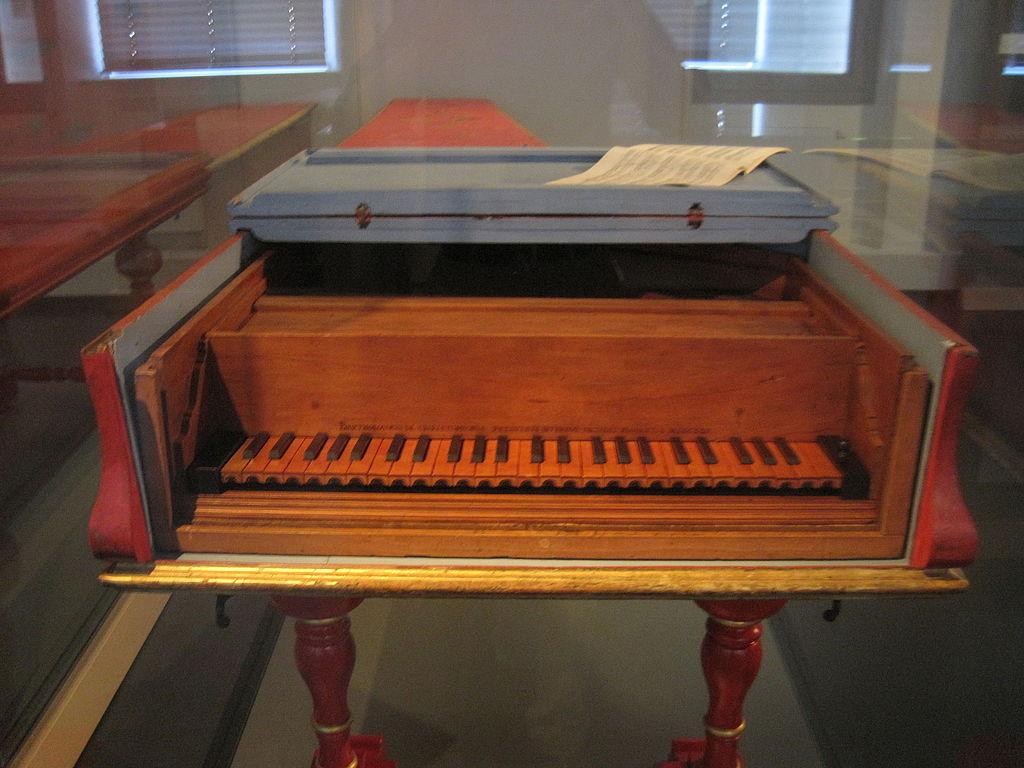 Трето пиано от Кристофори – 1726 г.